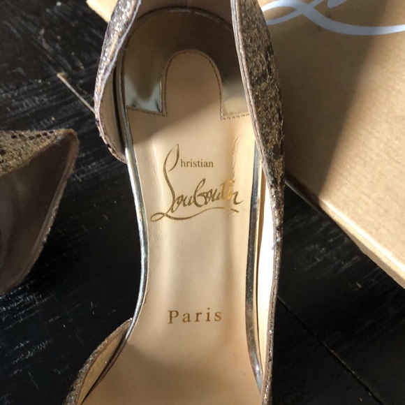 Christian Louboutin Iriza glitter pumps - Picture 4 of 8